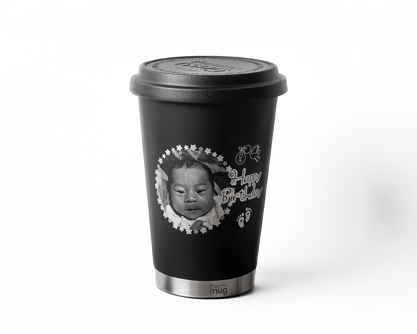 モバイルタンブラー |MOBILE TUMBLER ブラック